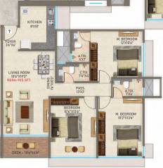  sheetal-regalia Floor Plan Floor Plan