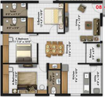  orchid Floor Plan Floor Plan