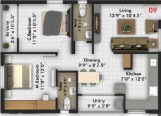 orchid Floor Plan Floor Plan