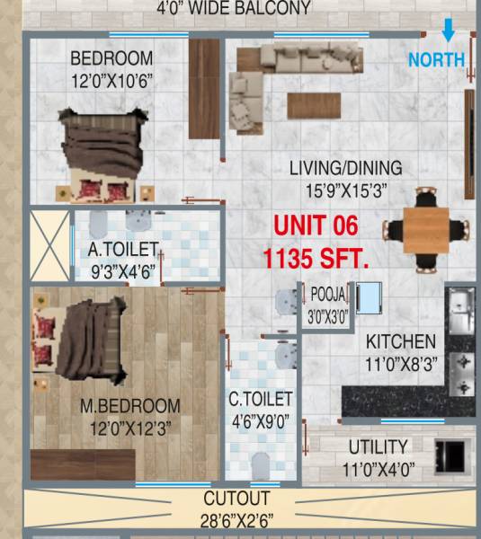  vasavi-pearl Floor Plan Floor Plan