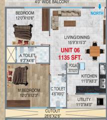 Floor Plan vasavi-pearl Floor Plan Floor Plan