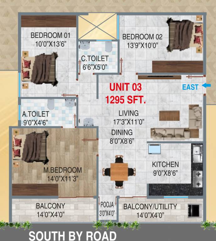 Floor Plan vasavi pearl Floor Plan Floor Plan