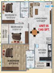 Floor Plan vasavi-pearl Floor Plan Floor Plan