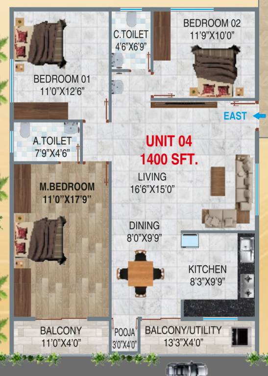 Floor Plan vasavi pearl Floor Plan Floor Plan