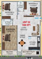 Floor Plan vasavi-pearl Floor Plan Floor Plan