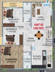 Floor Plan vasavi-pearl Floor Plan Floor Plan