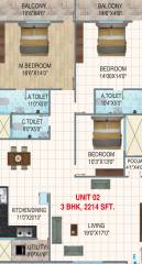  sai-krupa-pride Floor Plan Floor Plan