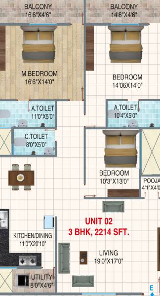  sai-krupa-pride Floor Plan Floor Plan