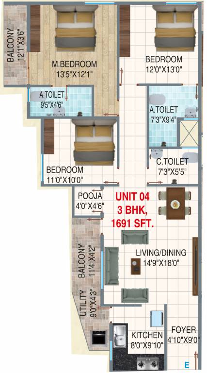  sai krupa pride Floor Plan Floor Plan