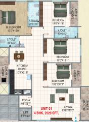 Floor Plan sai-krupa-pride Floor Plan Floor Plan