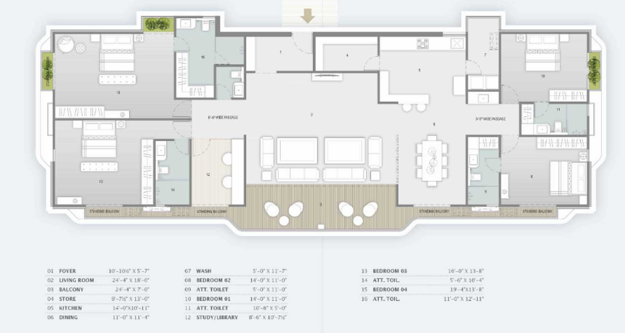 Floor Plan towers Floor Plan Floor Plan