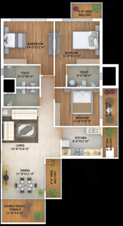  exotica Floor Plan Floor Plan