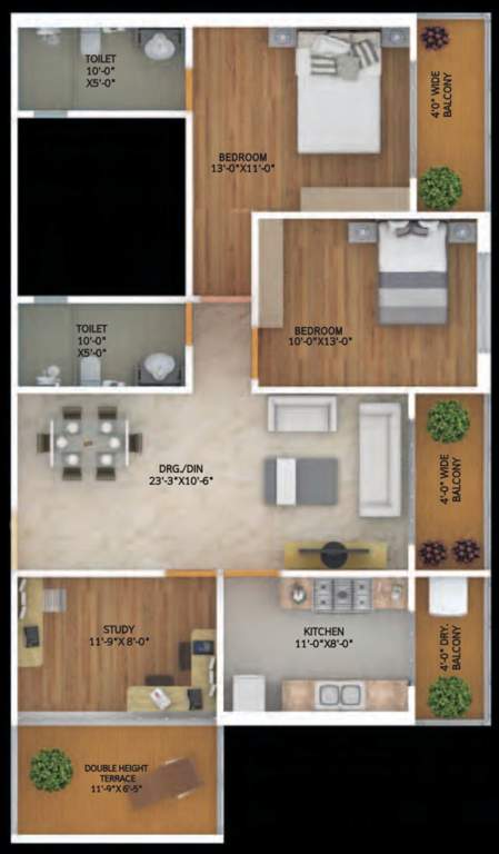  exotica Floor Plan Floor Plan