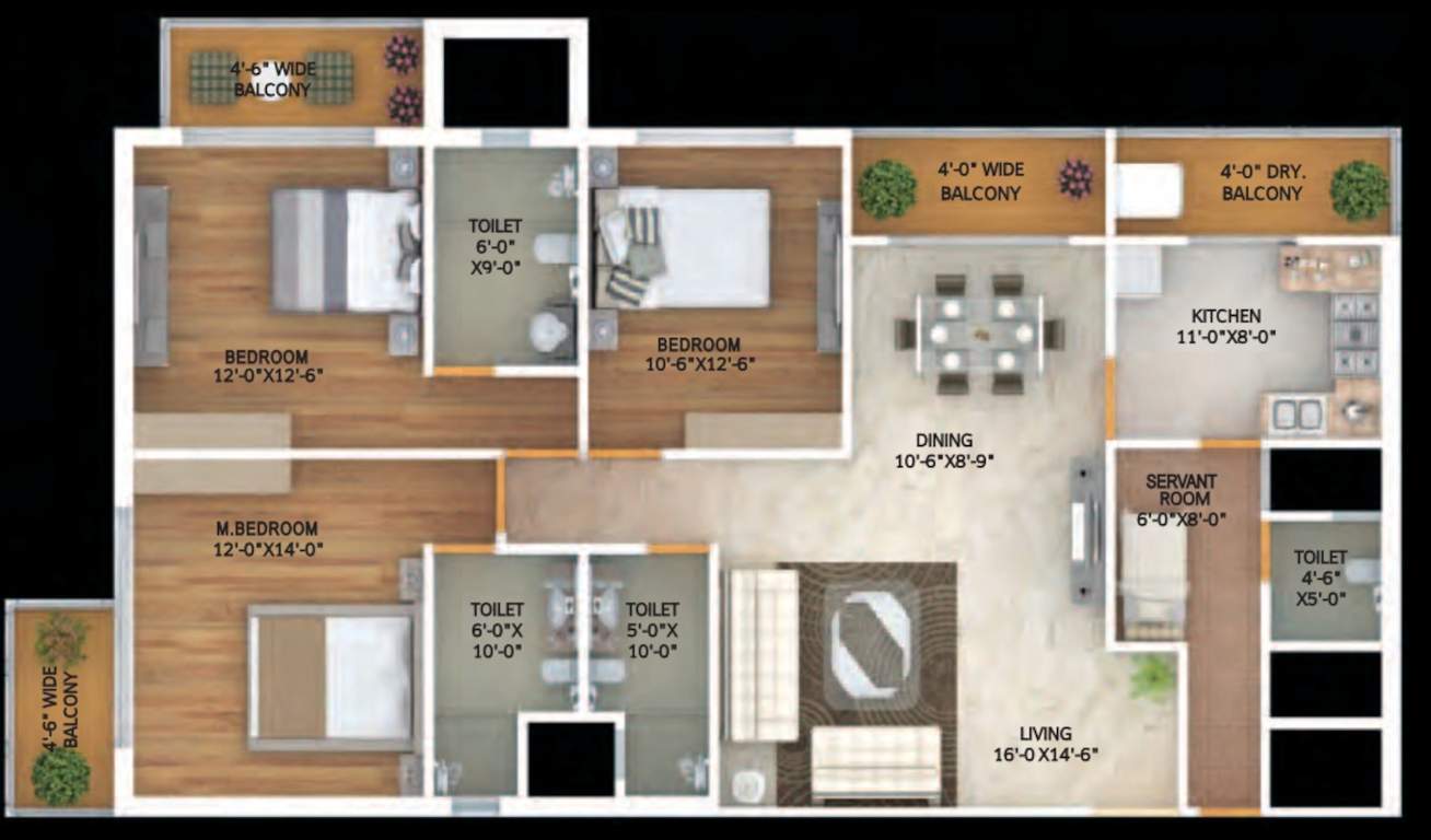  exotica Floor Plan Floor Plan