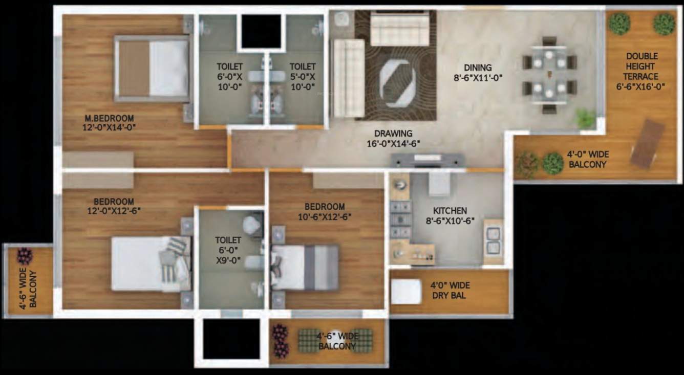  exotica Floor Plan Floor Plan