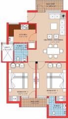 Baba Baba Apartments (2BHK+2T (1,050 sq ft) 1050 sq ft) Baba Baba Apartments (2BHK+2T (1,050 sq ft) 1050 sq ft)