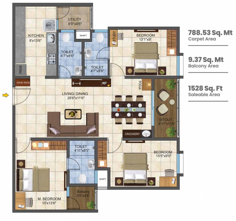 Floor Plan garuda creek view Floor Plan Floor Plan
