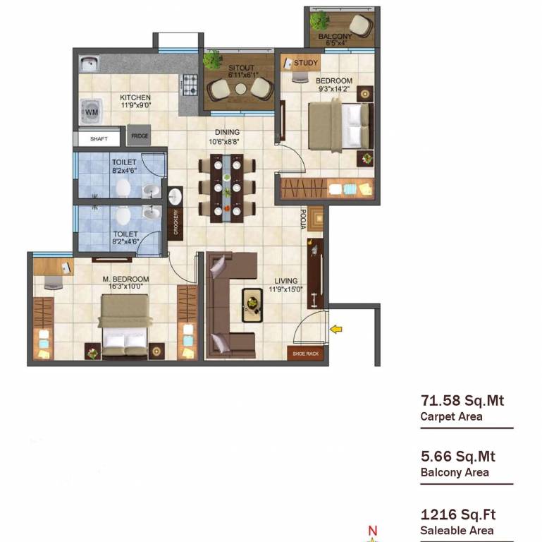Floor Plan garuda creek view Floor Plan Floor Plan