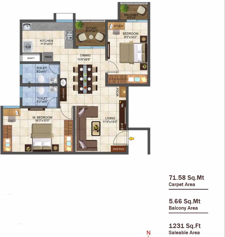 Floor Plan garuda creek view Floor Plan Floor Plan