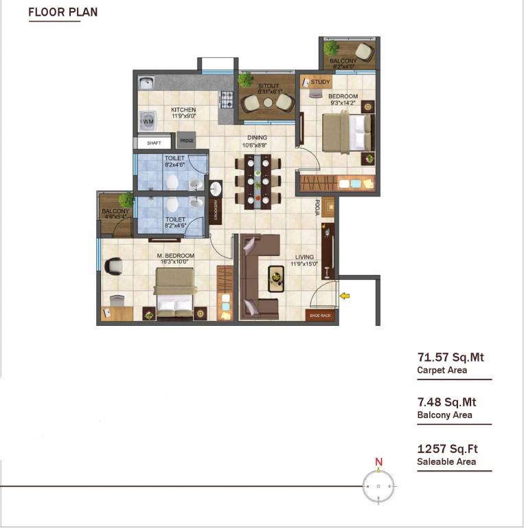 Floor Plan  garuda creek view Floor Plan Floor Plan