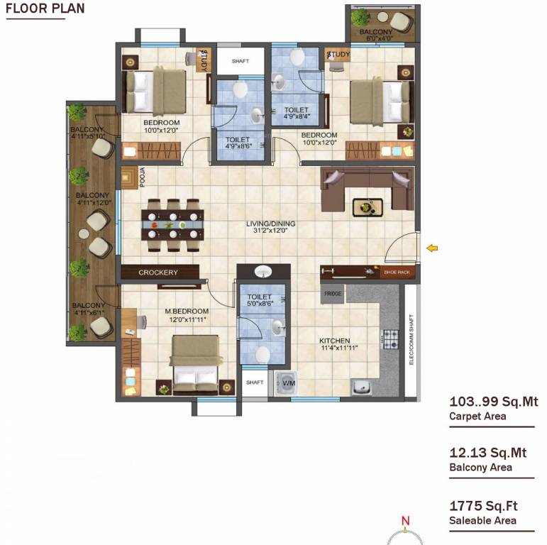 Floor Plan garuda creek view Floor Plan Floor Plan