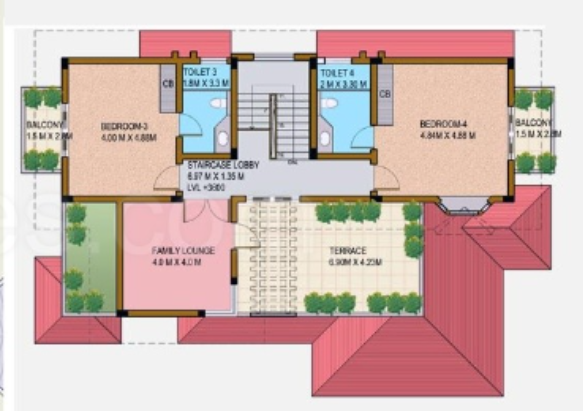 First Floor Plan villas Floor Plan First Floor Plan