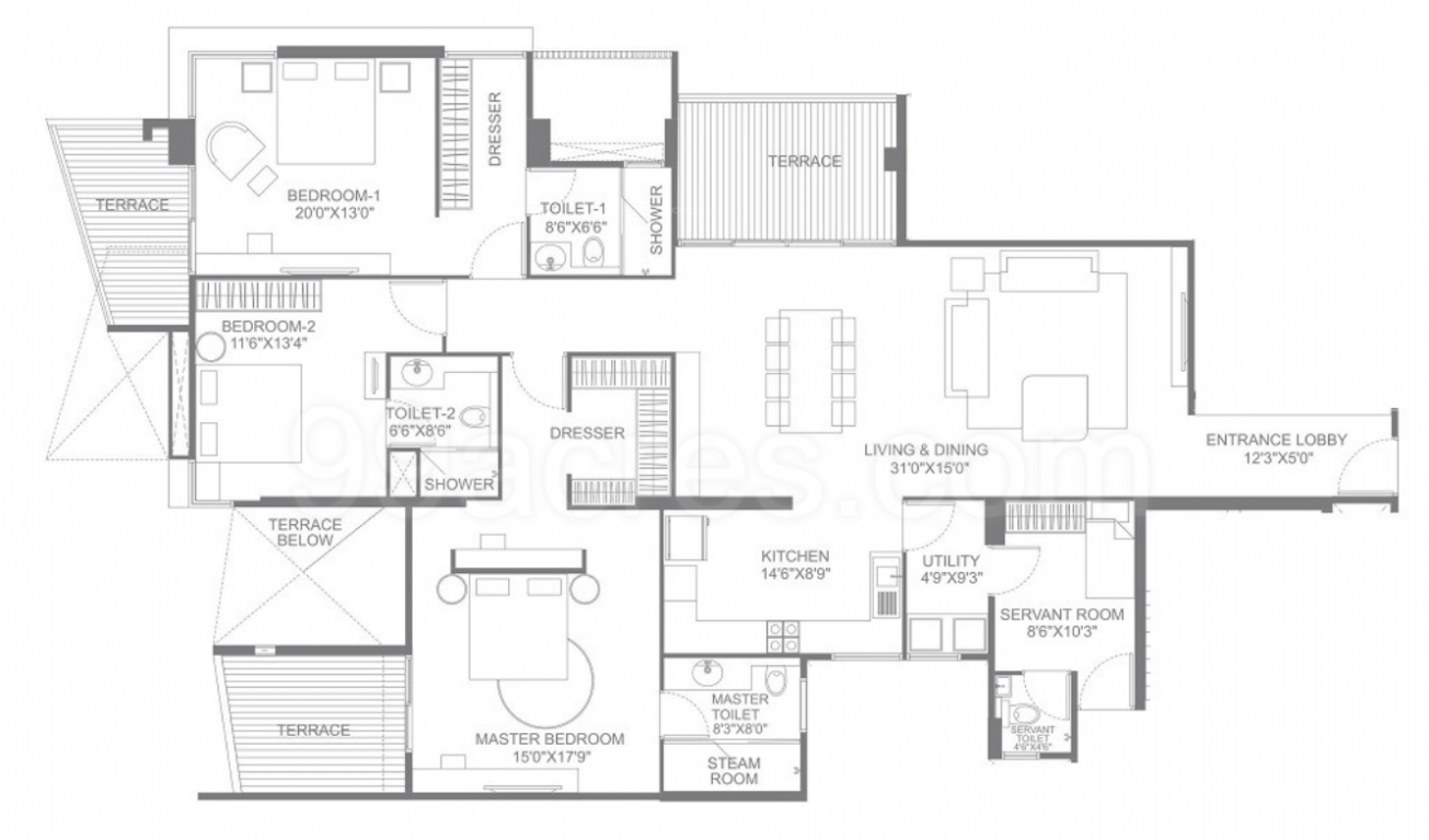 Floor Plan garden Floor Plan Floor Plan