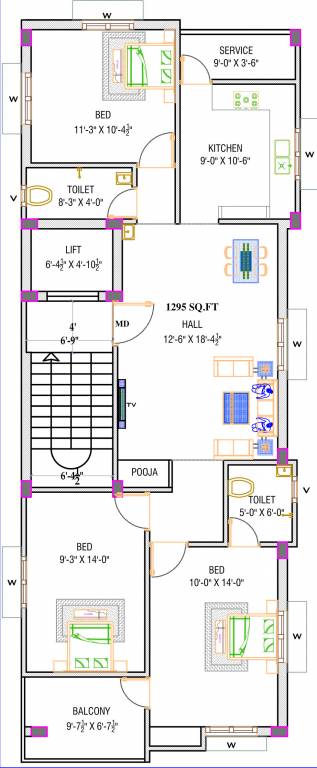 Floor Plan ram flats Floor Plan Floor Plan