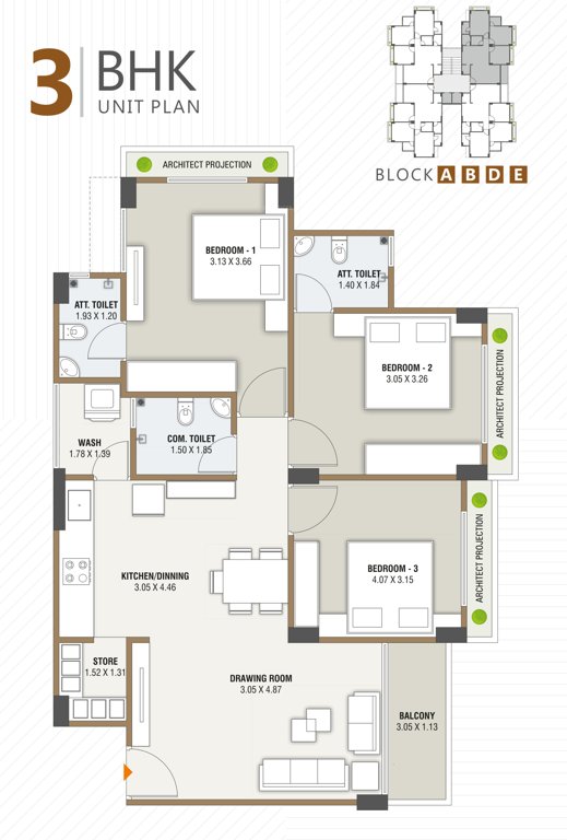  shivalik sky Floor Plan Floor Plan