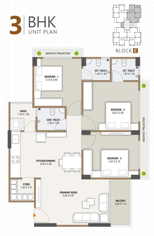  shivalik sky Floor Plan Floor Plan