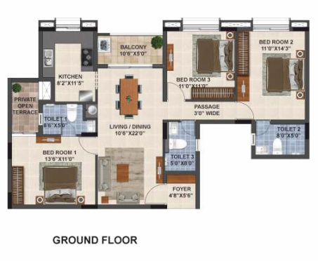  crimson-crest Floor Plan Floor Plan