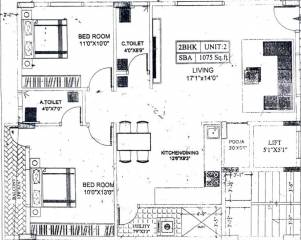  lakshya-enclave Floor Plan Floor Plan