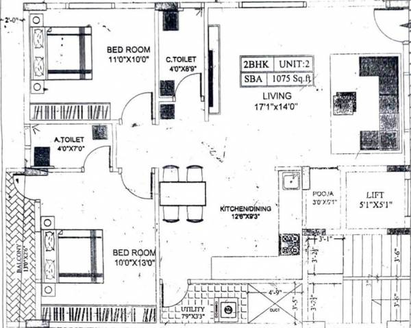  lakshya-enclave Floor Plan Floor Plan