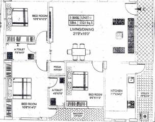  lakshya-enclave Floor Plan Floor Plan