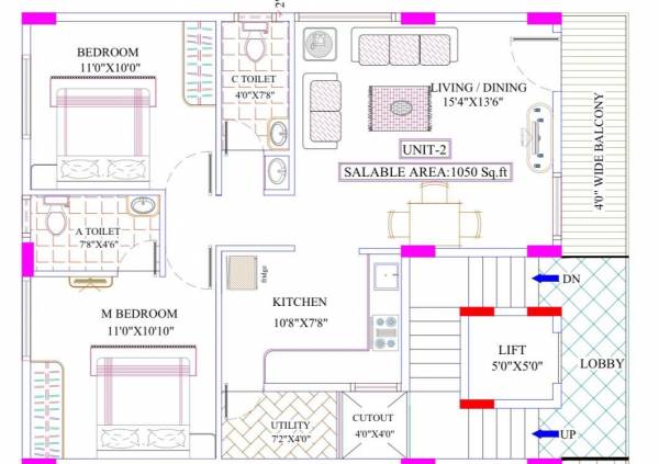  yashas-residency Floor Plan Floor Plan