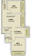  gaurav crest Floor Plan Floor Plan