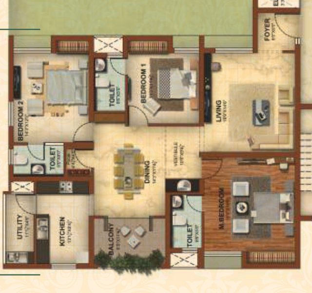 Floor Plan globus arima legend Floor Plan Floor Plan