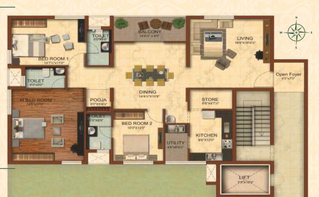 Floor Plan globus arima legend Floor Plan Floor Plan