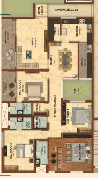 Floor Plan globus arima legend Floor Plan Floor Plan