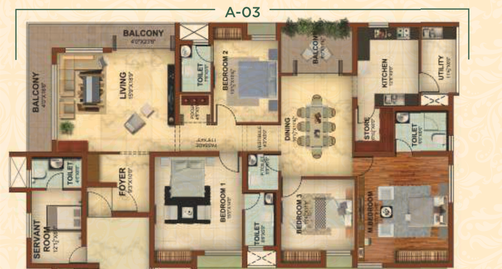 Floor Plan globus arima legend Floor Plan Floor Plan