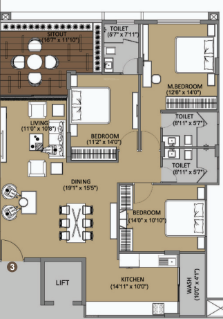  silver lake vista Floor Plan Floor Plan