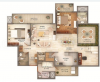  heights Floor Plan Upper Level Duplex Plan
