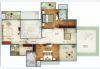  heights Floor Plan Upper Level Duplex Plan