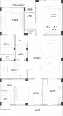  punjabi-bagh-luxury-homes Floor Plan Floor Plan