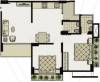 Shivam Priory (2BHK+2T (1,143 sq ft) 1143 sq ft)