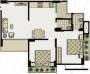Shivam Priory (2BHK+2T (1,143 sq ft) 1143 sq ft)