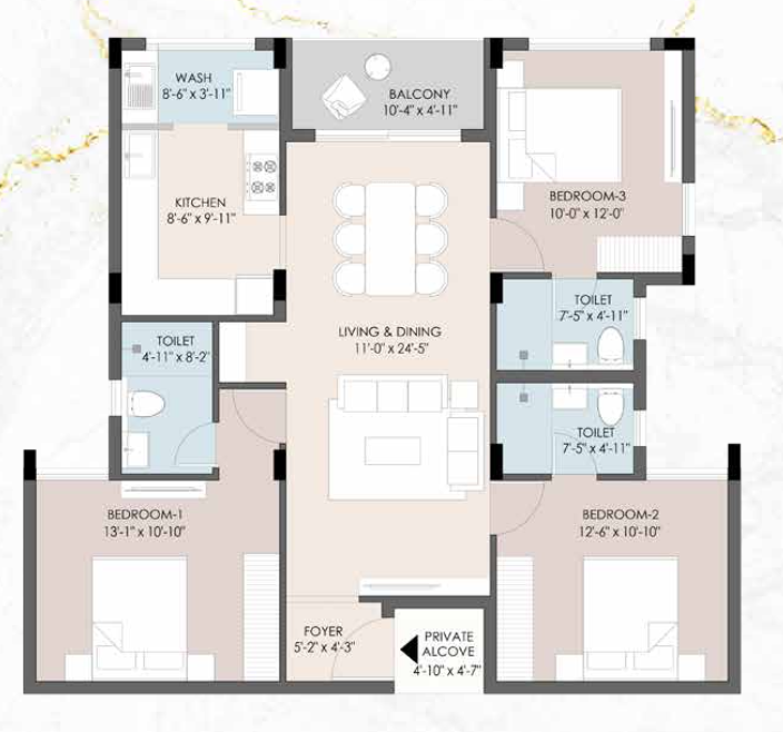  grandeeza Floor Plan Floor Plan
