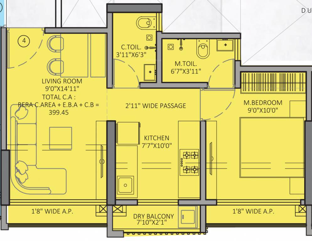  nakshatra veda ii Floor Plan Floor Plan
