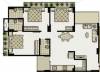 Shivam Priory (3BHK+3T (1,593 sq ft) 1593 sq ft)