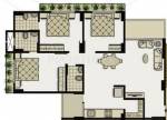 Shivam Priory (3BHK+3T (1,593 sq ft) 1593 sq ft)